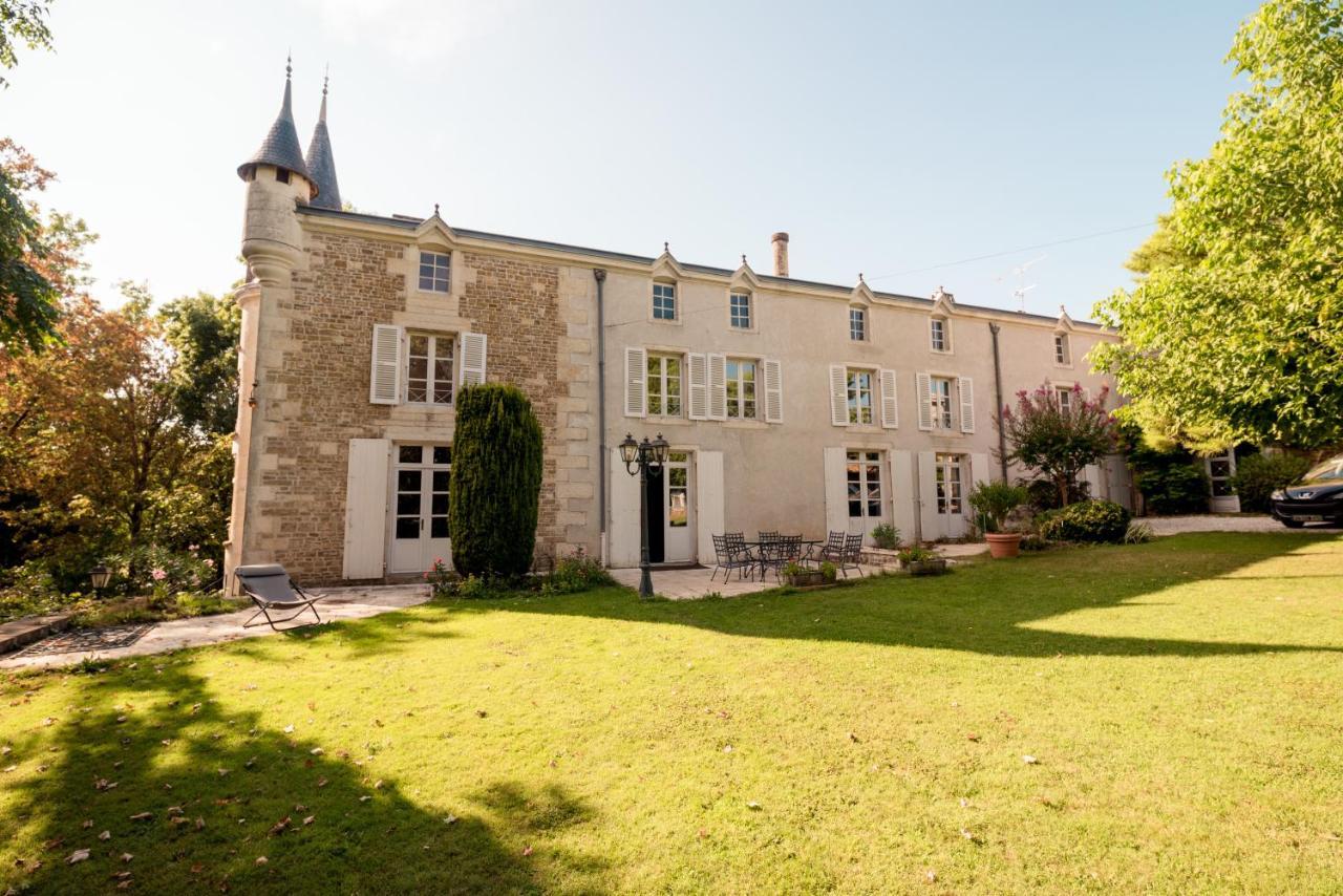 Mazette! Le Château Niort Exterior foto
