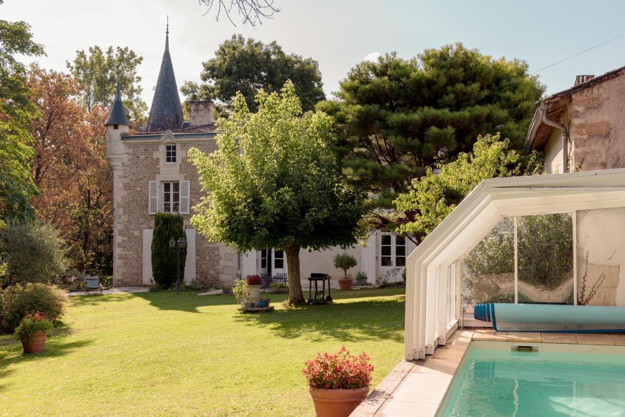 Mazette! Le Château Niort Exterior foto