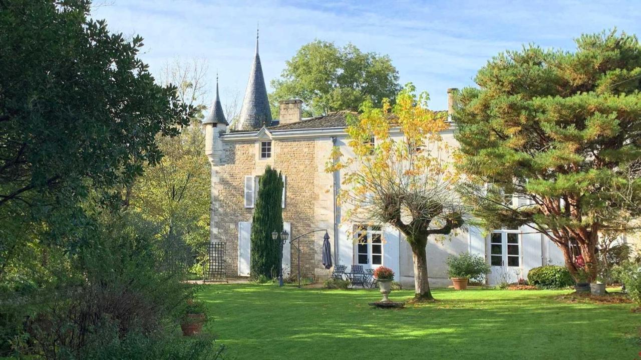Mazette! Le Château Niort Exterior foto